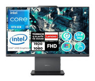 Lenovo ThinkCentre Neo 50A 24 Gen5 12SC001JTR007 Dahili UHD Graphics Intel Core i5 13420H 64 GB Ram 1 TB SSD 23.8 inç Full HD Freedos All In One Bilgisayar