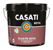 Casati C423 Plastik Su Bazlı Mat İç Cephe Boyası 20 kg Buğu Lila