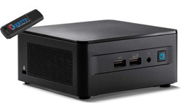 Intel Nuc 12 Pro NUC12WSHI5F01 Dahili Intel Iris Xe Graphics Intel Core i5 1240P 8 GB 256 GB FreeDos Mini Pc + Zetta USB Flash Bellek