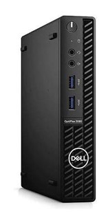 Dell Optiplex 3080 MFF N221O3080MFF_U Dahili Intel UHD Graphics 630 Intel Core i5 10500T 8 GB 256 GB FreeDos Mini Pc