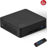 Asus Nuc 13 Pro Slim Kit NUC13L3KV5F09 Dahili Intel Iris Xe Graphics Intel Core i5 1350P 32 GB 256 GB FreeDos Mini Pc