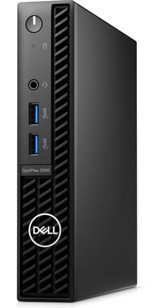 Dell Optiplex 300MFF N006O3000MFF05 Dahili Intel UHD Graphics 730 Intel Core i3 12100T 16 GB 512 GB FreeDos Mini Pc + Zetta USB Flash Bellek