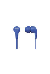 Philips Tae1105 Silikonlu Mikrofonlu 3.5 Mm Jak Kablolu Kulaklık Mavi