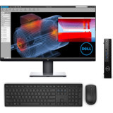 Dell Optiplex 300MFF N011O3000MFFM04 Dahili Intel UHD Graphics 770 Intel Core i5 12500T 16 GB 256 GB FreeDos Mini Pc + Zetta USB Flash Bellek