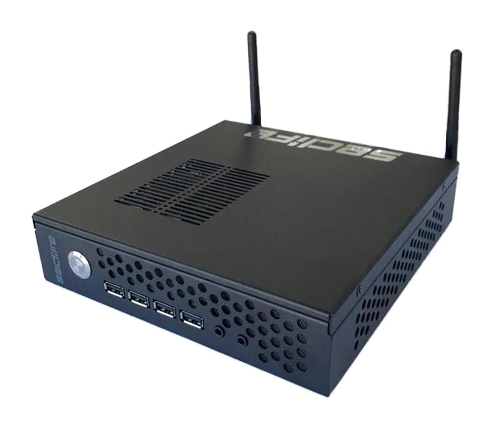 Seclife MP-525 Dahili Intel UHD Graphics 630 Intel Core i5 10400 16 GB 256 GB FreeDos Mini Pc