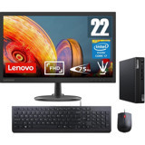 Lenovo ThinkCentre 11T30036TXM38 Dahili Intel UHD Graphics 770 Intel Core i7 12700T 16 GB 512 GB Windows 11 Pro Mini Pc + Zetta USB Flash Bellek