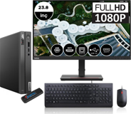 Lenovo ThinkCentre Neo 50Q Gen 4 12LN0048TRMF05 Dahili Intel UHD Graphics Intel Core i5 13420H 32 GB 1 TB FreeDos Mini Pc