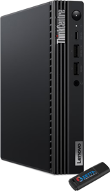 Lenovo ThinkCentre M70Q Gen 4 12E30015TRF04 Dahili Intel UHD Graphics 770 Intel Core i7 13700T 32 GB 512 GB FreeDos Mini Pc