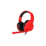 Sades Sa-721 Mikrofonlu 3.5 Mm Jak Kablolu Kulaklık Kırmızı