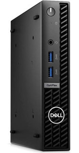 Dell Optiplex 7010 N003O7010MFF_U Dahili Intel UHD Graphics Intel Core i3 13100T 8 GB 256 GB Ubuntu Mini Pc