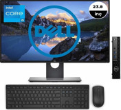 Dell Optiplex 300MFF N011O3000MFF25 Dahili Intel UHD Graphics 770 Intel Core i5 12500T 32 GB 1 TB Windows 11 Pro Mini Pc + Zetta USB Flash Bellek