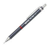 Rotring Tikky Retro Silgili Metal Metalik Gri 0.5 mm Versatil Kalem