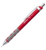 Rotring Tikky 1904699 Silgili Krom Metalik Kırmızı 0.5 mm Versatil Kalem