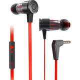 Plextone G25 Silikonlu Mikrofonlu 3.5 Mm Jak Kablolu Kulaklık Kırmızı