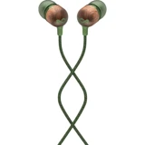Marley Em-Je041 Silikonlu Mikrofonlu Örgülü 3.5 Mm Jak Kablolu Kulaklık Yeşil