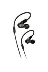 Audio Technica Ath-E50 Mikrofonlu Kablolu Kulaklık Siyah