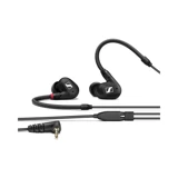 Sennheiser Ie40 Pro Silikonlu Mikrofonlu 3.5 Mm Jak Kablolu Kulaklık Siyah