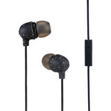Marley Em-Je061 Silikonlu Mikrofonlu 3.5 Mm Jak Kablolu Kulaklık Siyah