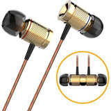 Ason Plus Dx2 Silikonlu Mikrofonlu 3.5 Mm Jak Kablolu Kulaklık Altın