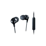 Philips She3555Bk Silikonlu Mikrofonlu 3.5 Mm Jak Kablolu Kulaklık Siyah