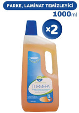 Turmepa Ahşap Parke ve Laminat Yüzey Temizleyici 2x1 lt