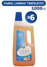 Turmepa Ahşap Parke ve Laminat Yüzey Temizleyici 6x1 lt