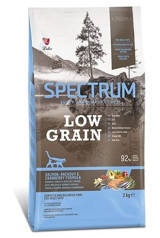 Spectrum Low Grain Somonlu Az Tahıllı Yetişkin Kuru Kedi Maması 2 kg