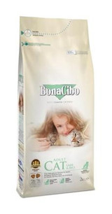 Bonacibo Kuzu-Pirinçli Yetişkin Kuru Kedi Maması 4 kg