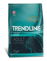 Trendline Tavuk Kısırlaştırılmış Az Tahıllı Yetişkin Kuru Kedi Maması 1 kg