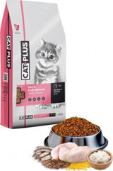 Catplus Hamsi-Tavuk Az Tahıllı Yavru Kuru Kedi Maması 1.5 kg