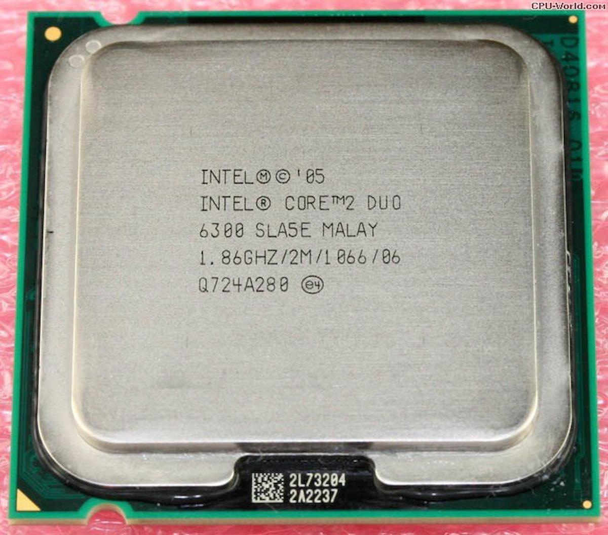 Intel Pentium E6300 2 Çekirdekli 2.8 GHz 2 MB Ön Bellek LGA 775 Soket Tipi İşlemci