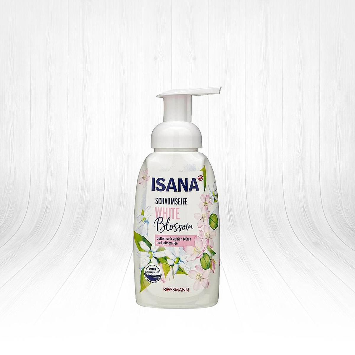 Isana White Blossom Papatya-Yeşil Çay Nemlendiricili Parabensiz 250 ml Sıvı Sabun