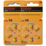 Kodak Max Hearing Aid Çinko Pil 12'li