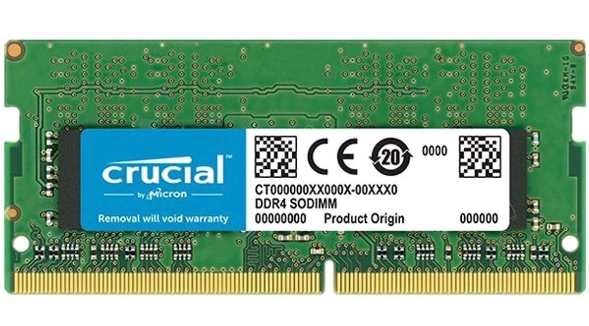 Crucial CRUSO3200/32 32 GB DDR4 1x32 3200 MHz Ram