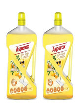 Asperox Portakal Limon Kokulu Yüzey Temizleyici 2x2.5 lt