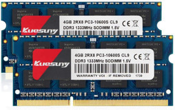 Kuesuny 8 GB DDR3 2x4 1333 MHz Ram