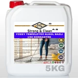 Strong&Clean Alkol Bazlı Konsantre Yüzey Temizleyici 5 kg