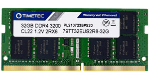 Timetec Hynix 32 GB DDR4 1x32 3200 MHz Ram