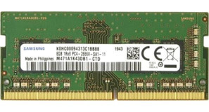 Samsung M471A1K43DB1 8 GB DDR4 1x8 2666 MHz Ram