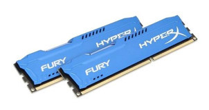 Kingston Hyperx Fury HX316C10FK2/16 16 GB DDR3 2x8 1600 MHz Ram