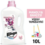 Bingo Manolya Kokulu Yüzey Temizleyici 4x2.5 lt