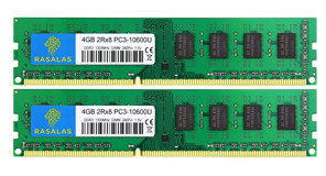 Rasalas 8 GB DDR3 2x4 1333 MHz Ram