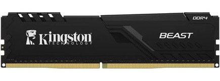 Kingston Fury Beast KF437C19BBK2/16TR 16 GB DDR4 1x16 3733 MHz Ram