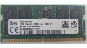 SK Hynix HMCG78AGBSA095N 16 GB DDR5 1x16 5600 MHz Ram