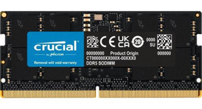 Crucial CT8G48C40S5 8 GB DDR5 1x8 4800 MHz Ram