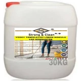 Strong&Clean Limon Kokulu Yüzey Temizleyici 30 kg
