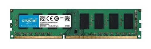 Crucial CT51264BD160B 4 GB DDR3 1x4 1600 MHz Ram