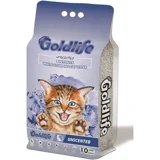 Goldlife Kokusuz Topaklanan İnce Taneli Bentonit Kedi Kumu 2x10 lt