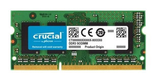 Crucial NTB CT51264BF160B 4 GB DDR3 1x4 1600 MHz Ram