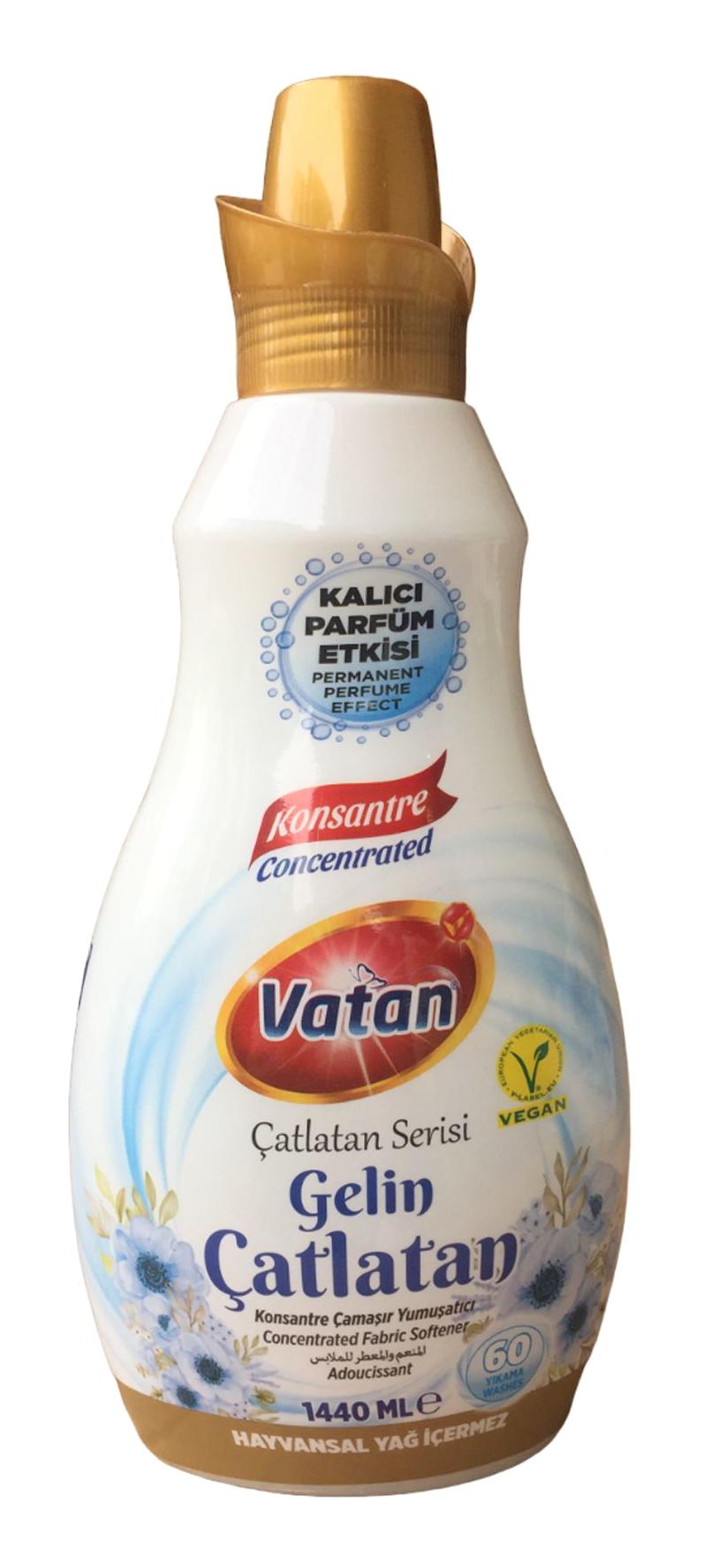 Vatan Çatlatan Serisi Konsantre Yumuşatıcı 1.44 lt